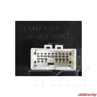 TYC Genera Door Mirror Hyundai Elantra Left 2017-2018 - 7710742