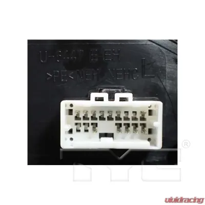 TYC Genera Door Mirror Hyundai Elantra Left 2017-2018 - 7710762