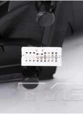 TYC Genera Door Mirror Hyundai Sonata Right 2011-2014                                     - 7720341 - Image 4