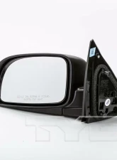TYC Genera Door Mirror Hyundai Santa Fe Left 2007-2012                                     - 7750042 - Image 2