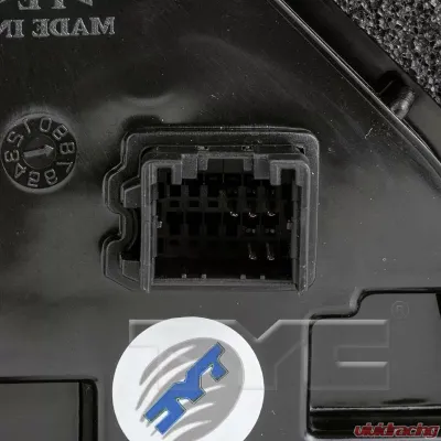 TYC Genera Door Mirror Hyundai Santa Fe Left 2007-2012 - 7750042