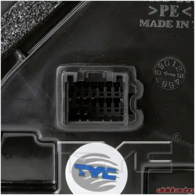TYC Genera Door Mirror Hyundai Santa Fe Right 2007-2012 - 7750141