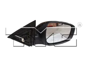 TYC Genera Door Mirror Hyundai Veloster Right 2012-2013