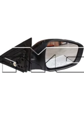 TYC Genera Door Mirror Hyundai Veloster Right 2012-2013                                     - 7760031 - Image 2
