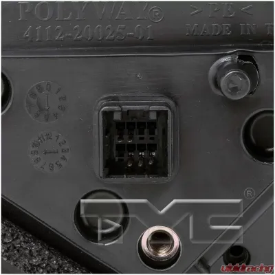 TYC Genera Door Mirror Hyundai Veloster Right 2012-2013 - 7760041