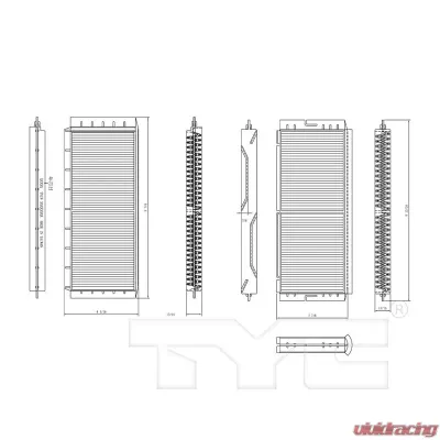 TYC Genera Cabin Air Filter Mazda Mazda 3 2010-2013 - 800176P2