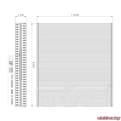 TYC Genera Cabin Air Filter Lexus - 800179C