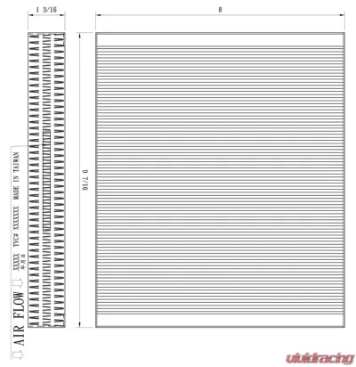 TYC Genera Cabin Air Filter - 800181P