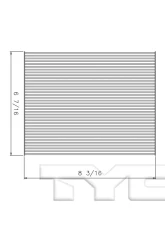 TYC Genera Cabin Air Filter Kia Soul 2014-2019                                     - 800199P - Image 3