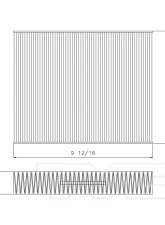 TYC Genera Cabin Air Filter Porsche                                     - 800200C - Image 3