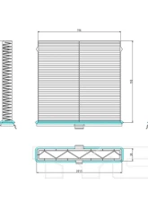 TYC Genera Cabin Air Filter                                     - 800211P - Image 3