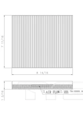 TYC Genera Cabin Air Filter                                     - 800214P - Image 3