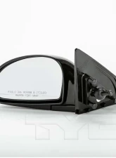 TYC Genera Door Mirror Kia Spectra Left 2004-2009                                     - 8120022 - Image 3