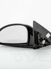 TYC Genera Door Mirror Kia Spectra Left 2004-2009                                     - 8120042 - Image 3