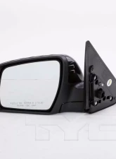 TYC Genera Door Mirror Kia Soul Left 2012-2013                                     - 8160252 - Image 4