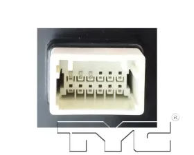 TYC Genera Door Mirror Kia Soul Right 2014-2019