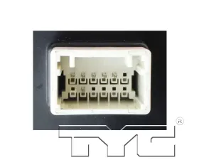 TYC Genera Door Mirror Kia Soul Left 2014-2019