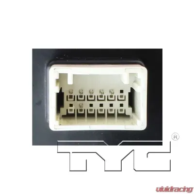 TYC Genera Door Mirror Kia Soul Left 2014-2019 - 8160352