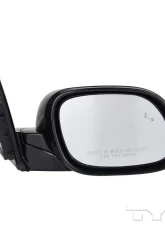 TYC Genera Door Mirror Kia Soul Right 2017-2019                                     - 8160371 - Image 2