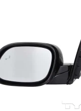 TYC Genera Door Mirror Kia Soul Left 2017-2019                                     - 8160372 - Image 2