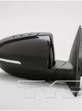 TYC Genera Door Mirror Kia Optima Right 2012-2013                                     - 8170051 - Image 2