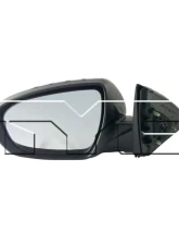 TYC Genera Door Mirror Kia Optima Left 2014-2015                                     - 8170152 - Image 3