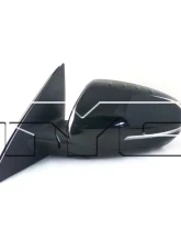 TYC Genera Door Mirror Kia Optima Left 2014-2015                                     - 8170152 - Image 4