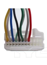 TYC Genera Door Mirror Kia Optima Left 2016-2018                                     - 8170242 - Image 3