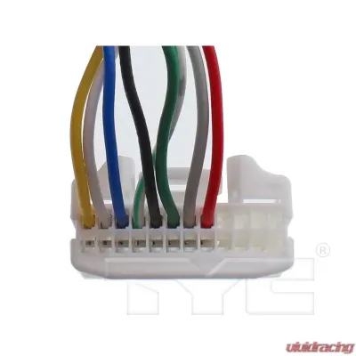 TYC Genera Door Mirror Kia Optima Left 2016-2018 - 8170242