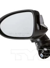 TYC Genera Door Mirror Kia Rio Left 2012-2013                                     - 8180032 - Image 2