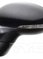 TYC Genera Door Mirror Kia Rio Left 2012-2013                                     - 8180052 - Image 3