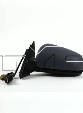 TYC Genera Door Mirror Audi 80 Left 1988                                     - 8300042 - Image 2