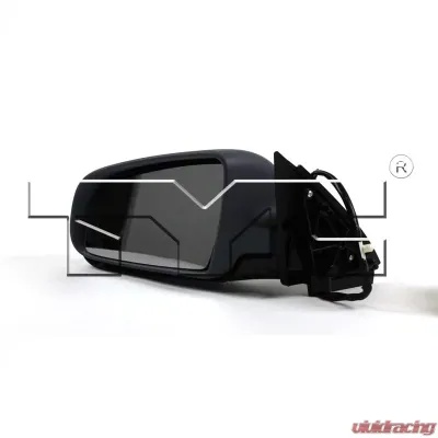 TYC Genera Door Mirror Audi 80 Left 1988 - 8300042