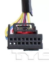 TYC Genera Door Mirror Audi 80 Left 1988                                     - 8320042 - Image 5