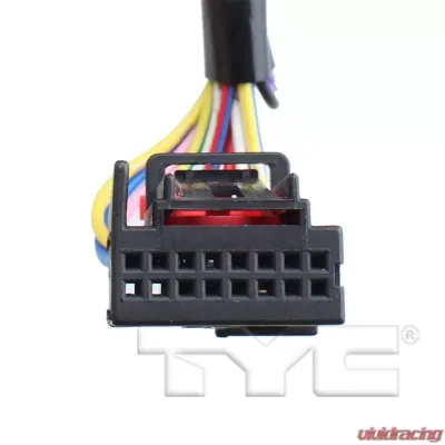 TYC Genera Door Mirror Audi 80 Left 1988 - 8320042