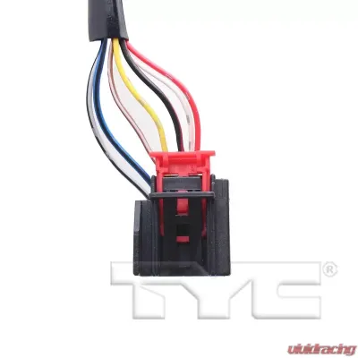 TYC Genera Door Mirror Audi 80 Left 1988 - 8320042