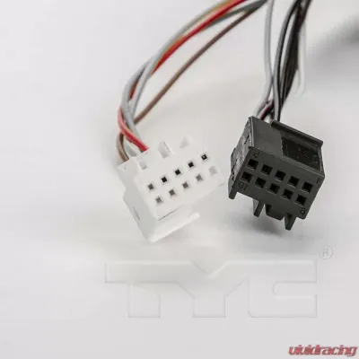 TYC Genera Door Mirror Mercedes-Benz Left - 8400052