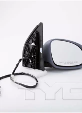TYC Genera Door Mirror Volkswagen GTI MK5 Right 2006-2009                                     - 8610341 - Image 2