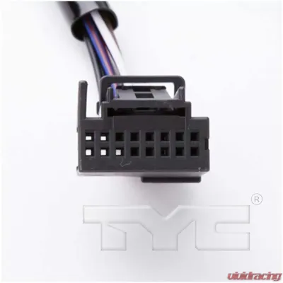 TYC Genera Door Mirror Volkswagen GTI MK5 Right 2006-2009 - 8610341