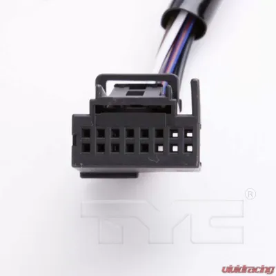 TYC Genera Door Mirror Volkswagen GTI MK5 Left 2006-2009 - 8610342