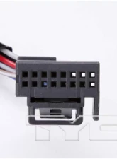 TYC Genera Door Mirror Volkswagen Jetta Right 2005-2010                                     - 8610431 - Image 4