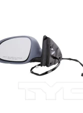 TYC Genera Door Mirror Volkswagen Jetta Left 2005-2010                                     - 8610432 - Image 2