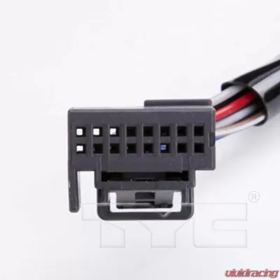 TYC Genera Door Mirror Volkswagen Jetta Left 2005-2010 - 8610432