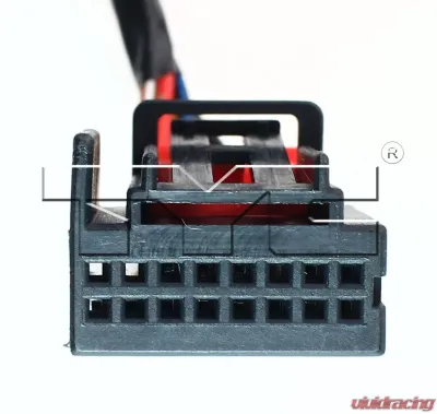 TYC Genera Door Mirror Volkswagen Jetta Right 2012-2016 - 8610751