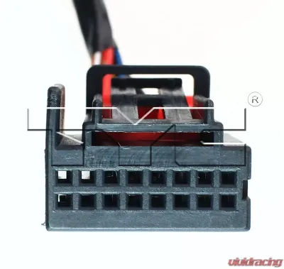 TYC Genera Door Mirror Volkswagen Jetta Left 2012-2016 - 8610752