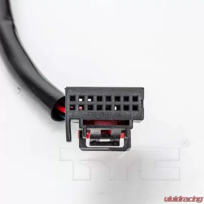 TYC Genera Door Mirror Volkswagen Passat Left 2012-2015 - 8620252