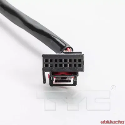 TYC Genera Door Mirror Volkswagen Passat Left 2012-2015 - 8620262