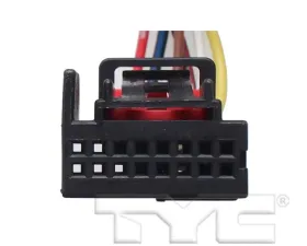 TYC Genera Door Mirror Volkswagen Tiguan Right 2009-2018