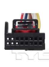 TYC Genera Door Mirror Volkswagen Tiguan Left 2009-2018                                     - 8650042 - Image 7