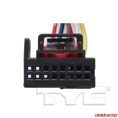 TYC Genera Door Mirror Volkswagen Tiguan Left 2009-2018 - 8650042